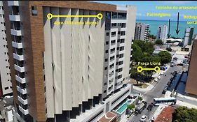 Apto alto padrão com vista panorâmica a 100m de Ponta Verde&Pajuçara